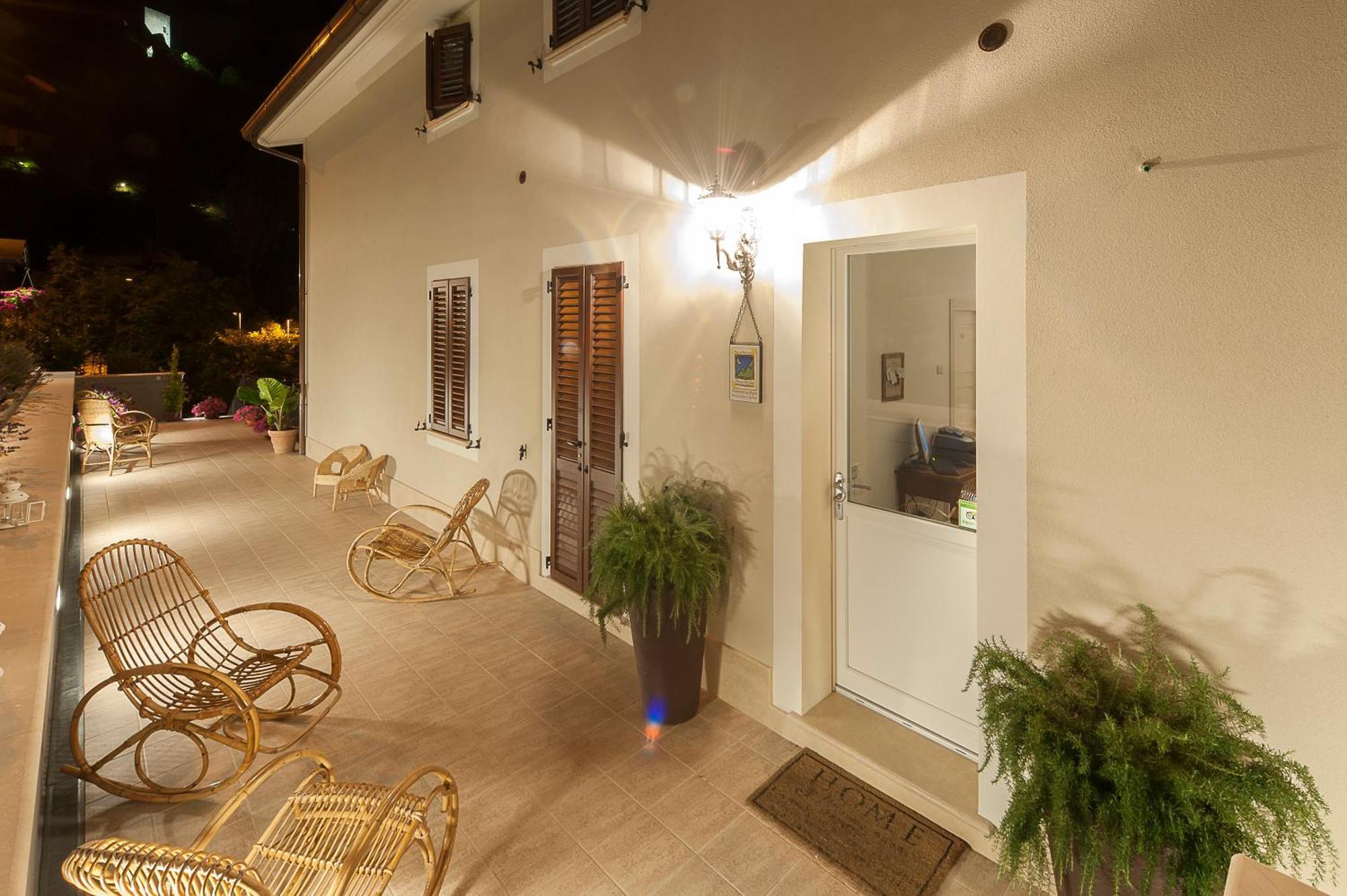 Villacolle Visso Extérieur photo
