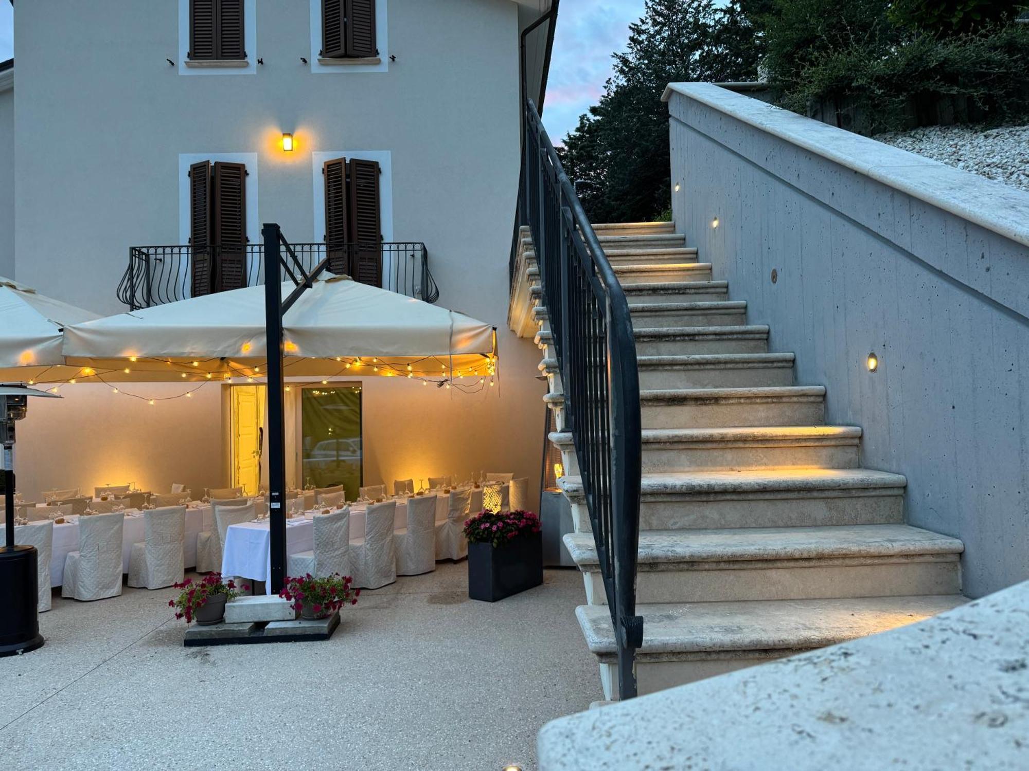 Villacolle Visso Extérieur photo